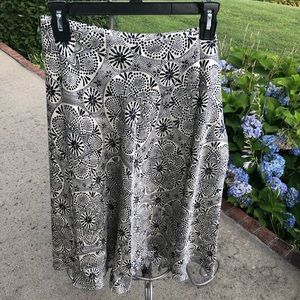100% Silk Skirt by Madison Studio